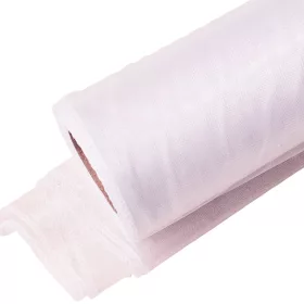 Organza 12cm x 8.2m - Alb