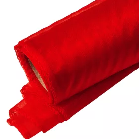 Organza 12cm x 8.2m - Roșu