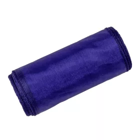 Organza 12cm x 8.2m - Albastru regal