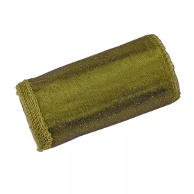 Organza 12cm x 8.2m - Verde măsliniu închis