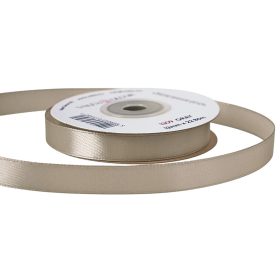 Satină panglică 12mm x 22.86m - Gri