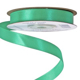 Satină panglică 12mm x 22.86m - Mentă
