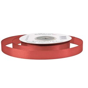 Satină panglică 12mm x 22.86m - Roz bronz