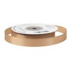 Panglică satinată 12mm x 22.86m – Maro  