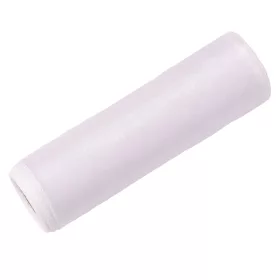 Organza 20cm x 8.2m - Alb
