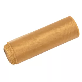 Organza 20cm x 8.2m - Auriu