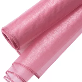 Organza 20cm x 8.2m - Roz pal de toamnă