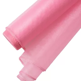 Organza 20cm x 8.2m - Roz