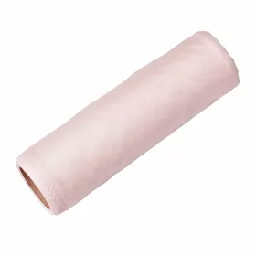 Organza 20cm x 8.2m - Pudră deschisă