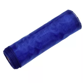 Organza 20cm x 8.2m - Albastru regal
