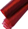Organza 20cm x 8.2m - Bordo
