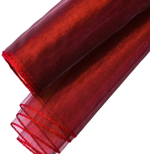 Organza 20cm x 8.2m - Bordo