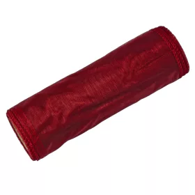 Organza 20cm x 8.2m - Bordo