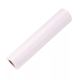 Snow organza 23.5cm x 10m - Alb