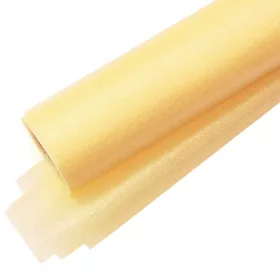 Snow organza 23.5cm x 10m - Crem