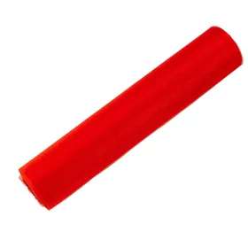 Snow organza 23.5cm x 10m - Roșu