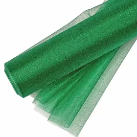 Snow organza 23.5cm x 10m - Verde închis
