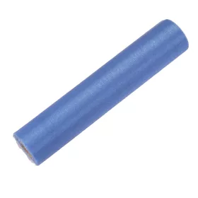 Snow organza 23.5cm x 10m - Albastru deschis