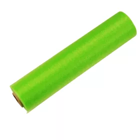 Snow organza 23.5cm x 10m - Verde ceai