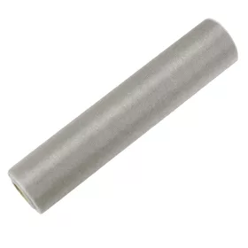 Snow organza 23.5cm x 10m - Argintiu