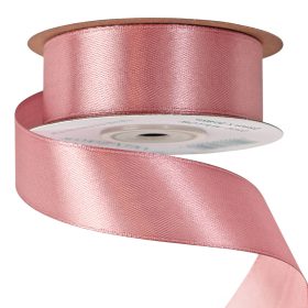 Satină panglică 25mm x 22.86m - Malva