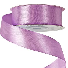 Satină panglică 25mm x 22.86m - Lavandă