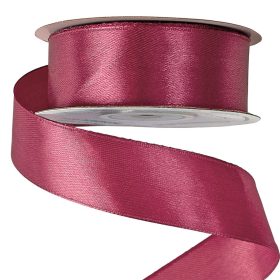 Satină panglică 25mm x 22.86m - Vânătă