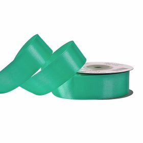 Satină panglică 25mm x 22.86m - Mentă