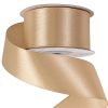 Panglică satinată 38mm x 22.86m – Bej  