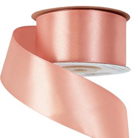 Satină panglică 38mm x 22.86m - Bej pudrat