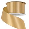 Panglică satinată 38mm x 22.86m – Auriu  