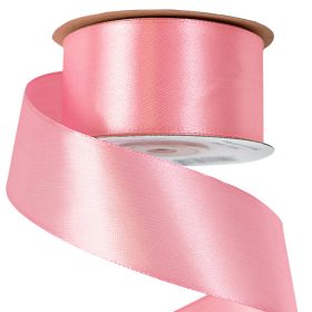 Satină panglică 38mm x 22.86m - Roz