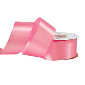Satină panglică 38mm x 22.86m - Roz