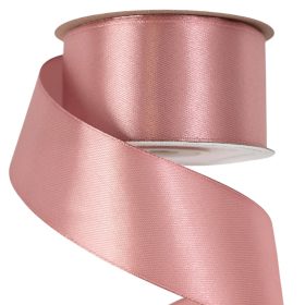 Satină panglică 38mm x 22.86m - Malva