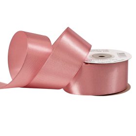 Satină panglică 38mm x 22.86m - Malva