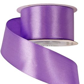 Satină panglică 38mm x 22.86m - Lavandă