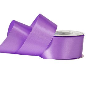 Satină panglică 38mm x 22.86m - Lavandă