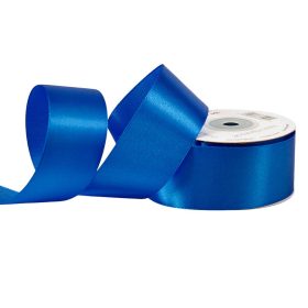 Satină panglică 38mm x 22.86m - Albastru regal