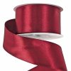 Panglică satinată 38mm x 22.86m – Roșu vin  