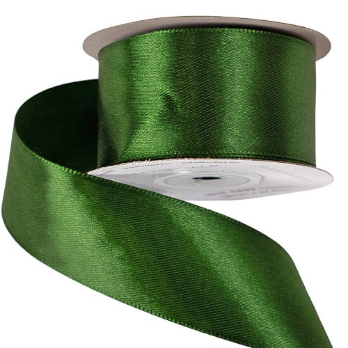 Panglică satinată 38mm x 22.86m – Verde închis  