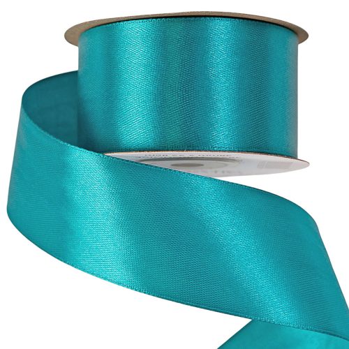 Panglică satinată 38mm x 22.86m – Turcoaz  