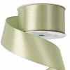 Panglică satinată 38mm x 22.86m – Verde vintage  