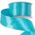 Panglică satinată 38mm x 22.86m – Albastru aqua  