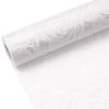 Vetex 3D cu model cap de trandafir 50cm x 4.5m – Alb  
