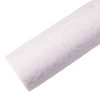 Vetex 3D cu model cap de trandafir 50cm x 4.5m – Alb  