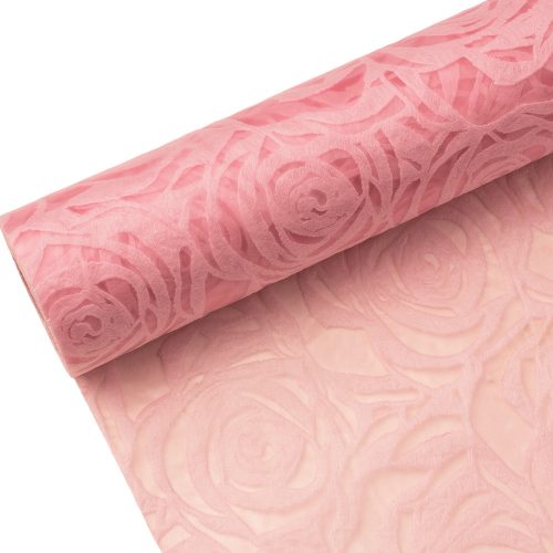 Vetex 3D cu model cap de trandafir 50cm x 4.5m – Roz  