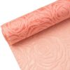 Vetex 3D cu model cap de trandafir 50cm x 4.5m – Roz pudră  