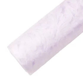 Vetex 3D cu model vrej 50cm x 4.5m - Alb