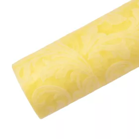 Vetex 3D cu model vrej 50cm x 4.5m - Crem