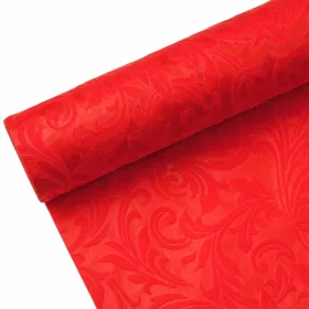 Vetex 3D cu model vrej 50cm x 4.5m - Roșu